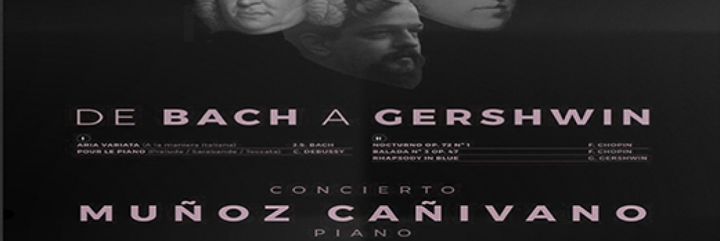 Foto descriptiva del evento: 'De Bach a Gershwin'